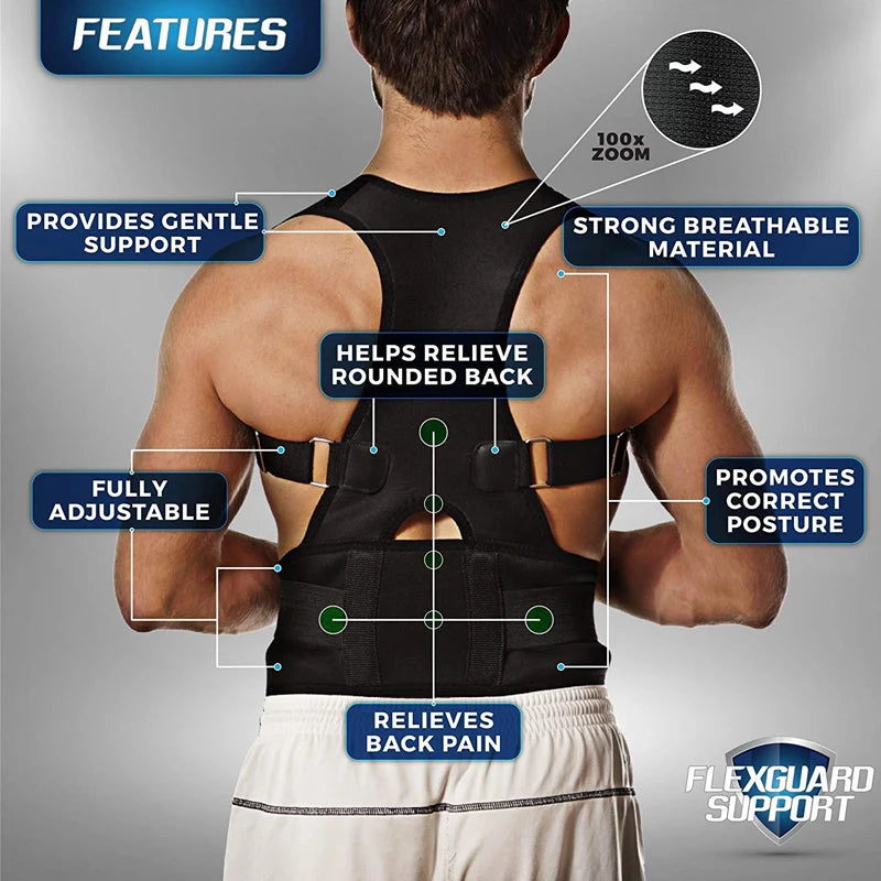 Magnetic Posture Support - NovaNest