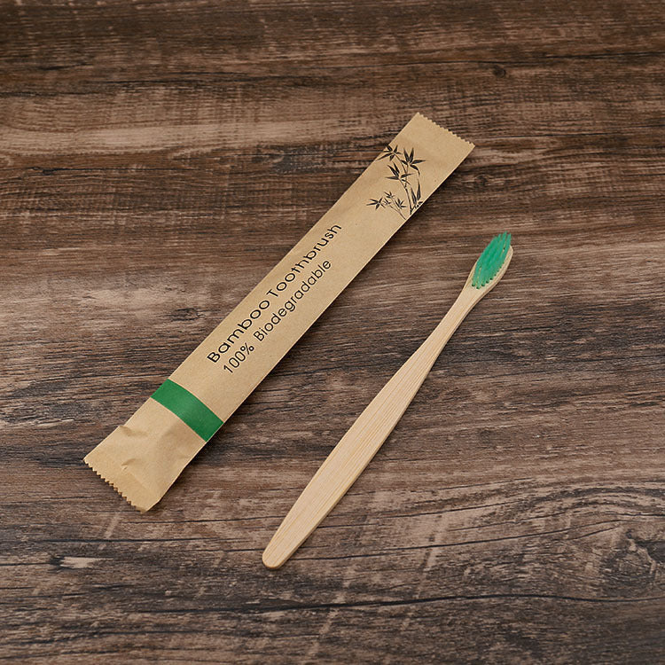 EcoBamboo Toothbrush Set 10 pcs - NovaNest