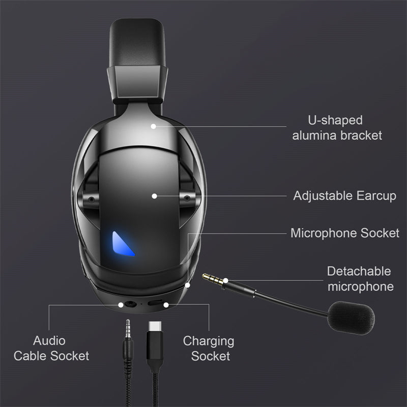 Gaming Headphones With Microphone - NovaNest