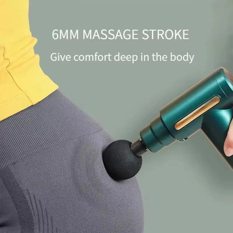 Portable Deep Tissue Massage Gun - NovaNest