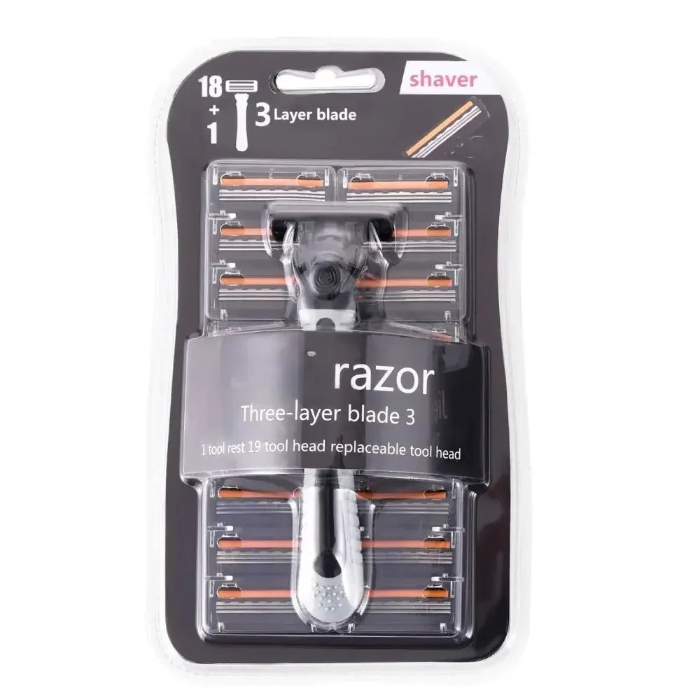 Razor Triple Blade Set - NovaNest