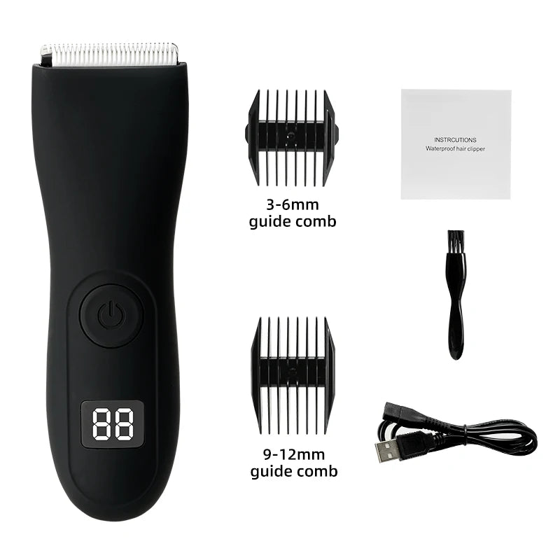 Mens Body Hair Trimmer - NovaNest