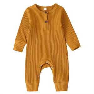 Autumn Baby Romper Jumpsuit - NovaNest