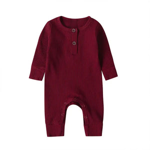 Autumn Baby Romper Jumpsuit - NovaNest