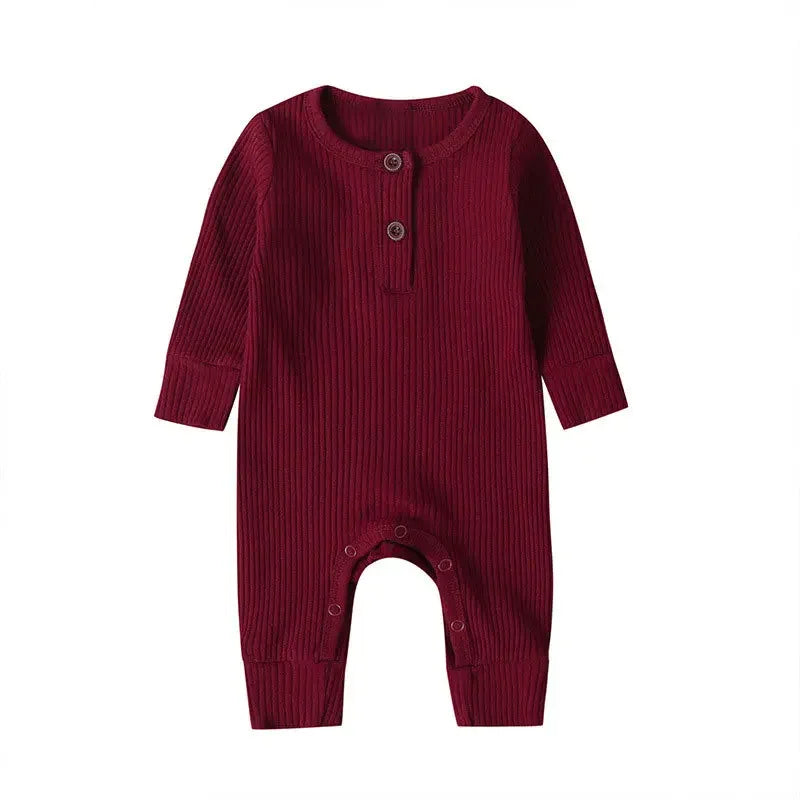 Autumn Baby Romper Jumpsuit - NovaNest