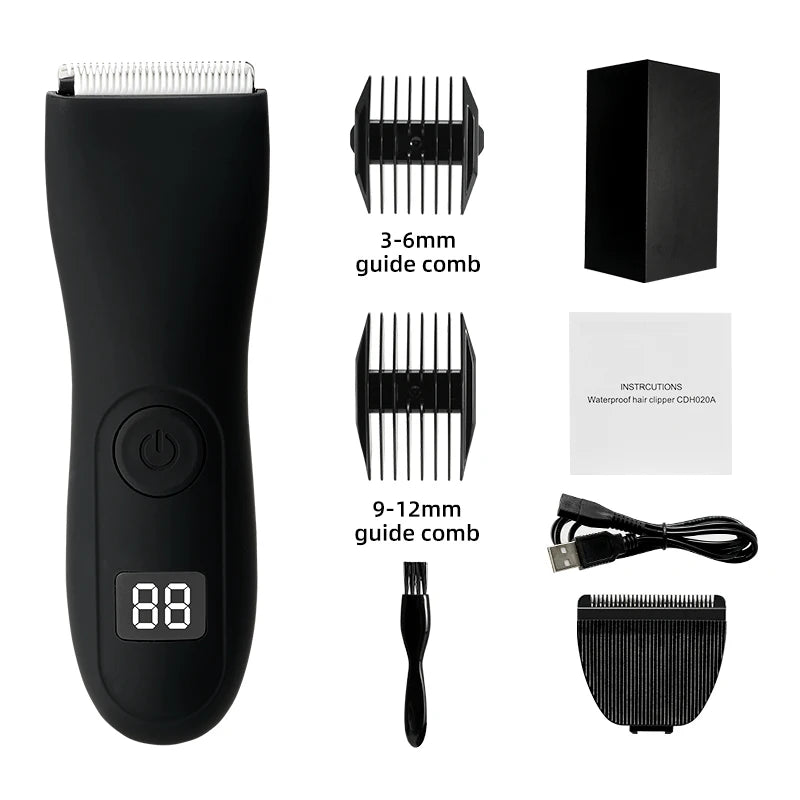 Mens Body Hair Trimmer - NovaNest