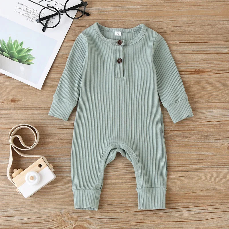 Autumn Baby Romper Jumpsuit - NovaNest