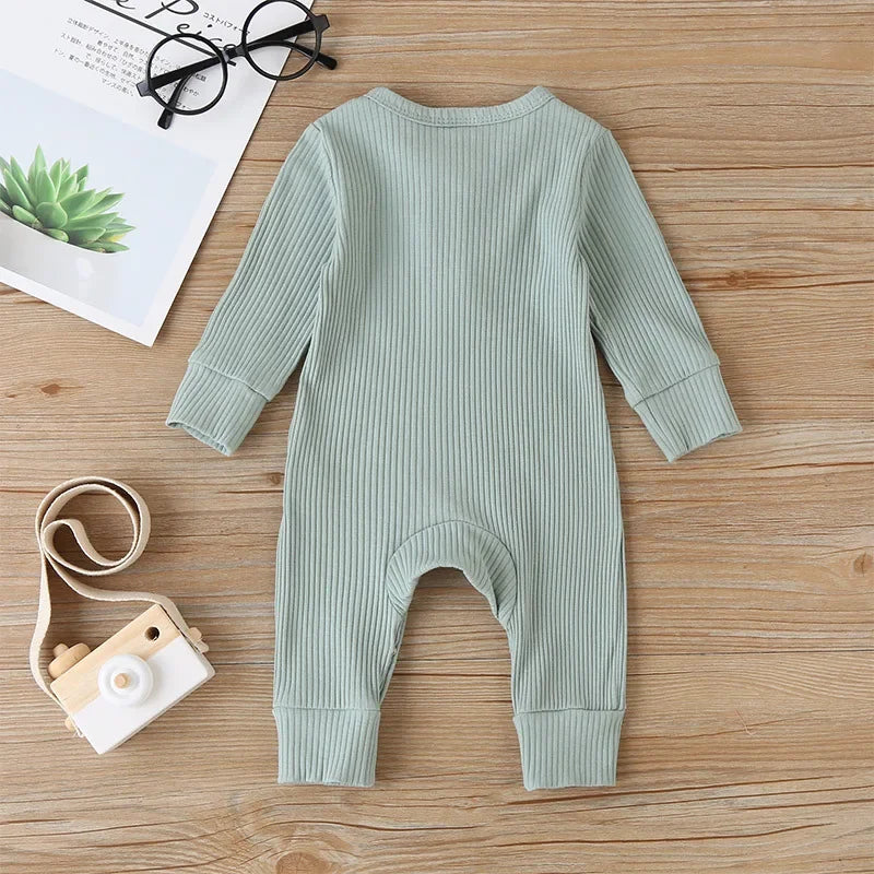 Autumn Baby Romper Jumpsuit - NovaNest