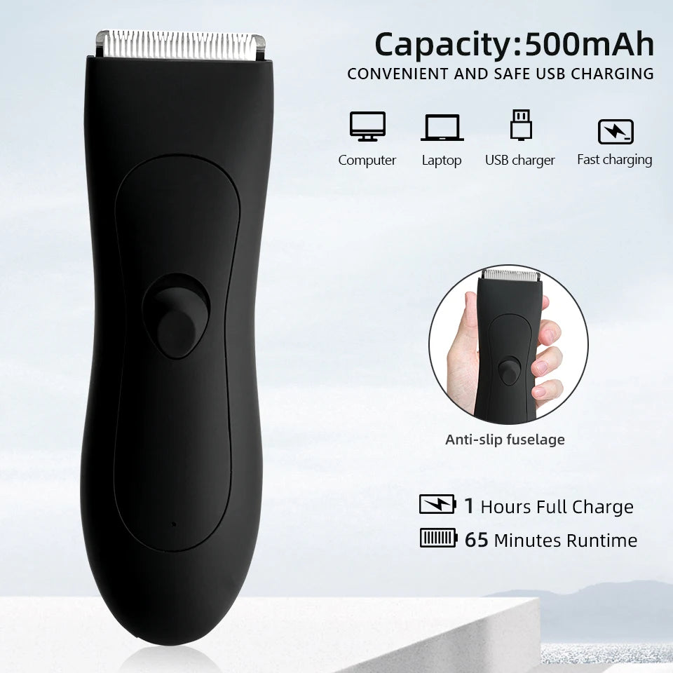 Mens Body Hair Trimmer - NovaNest