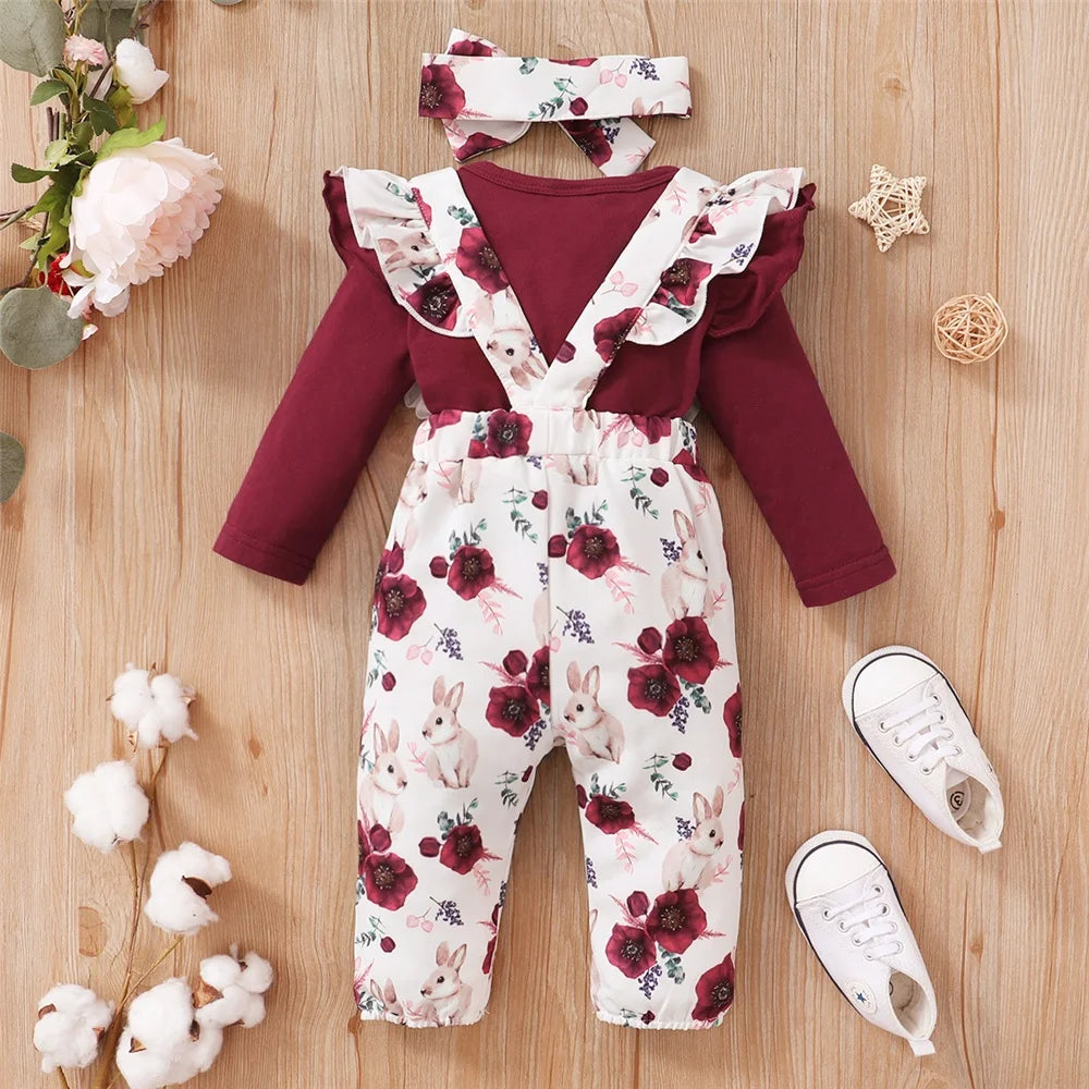 Baby Girl 2-Piece Clothes Set - NovaNest