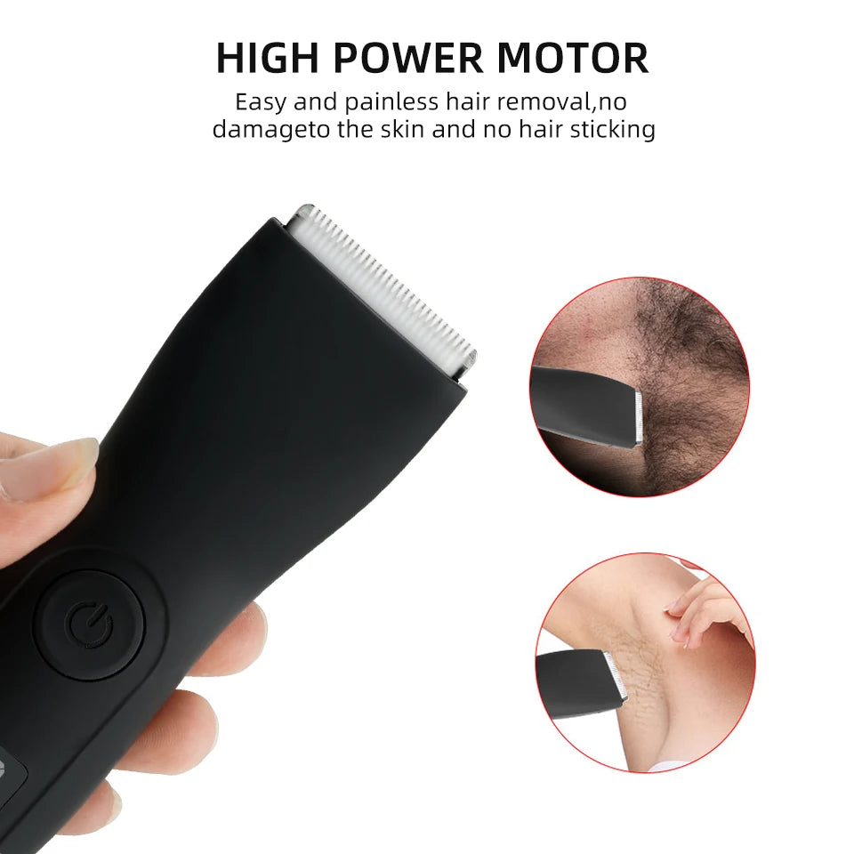 Mens Body Hair Trimmer - NovaNest