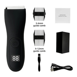 Mens Body Hair Trimmer - NovaNest