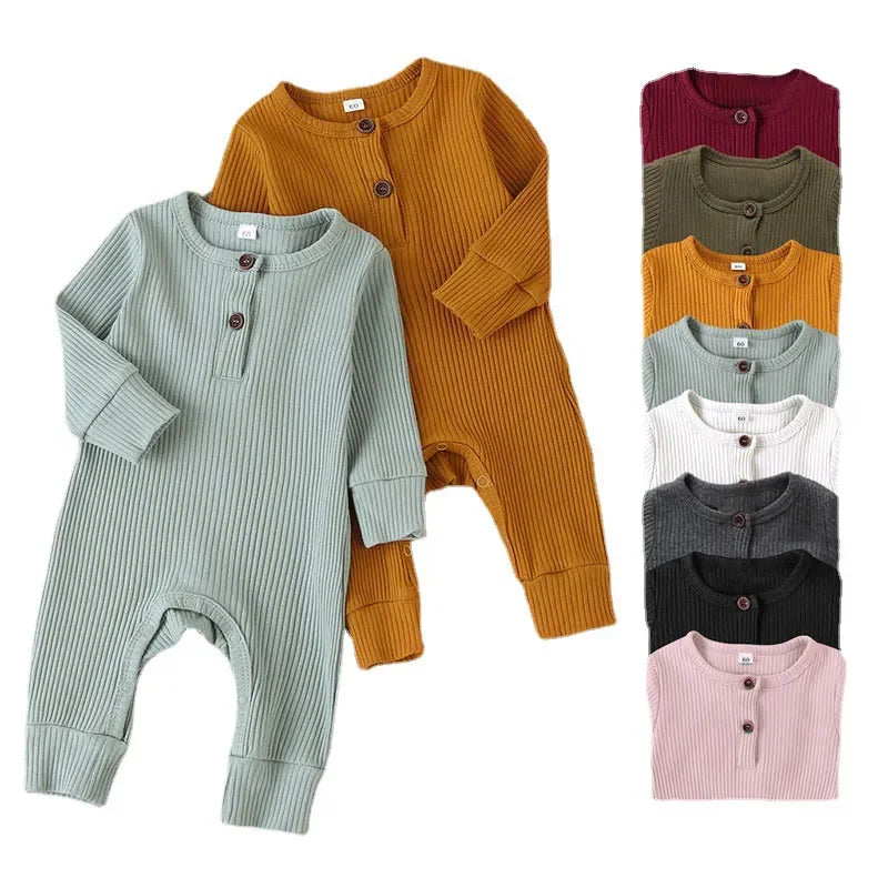 Autumn Baby Romper Jumpsuit - NovaNest