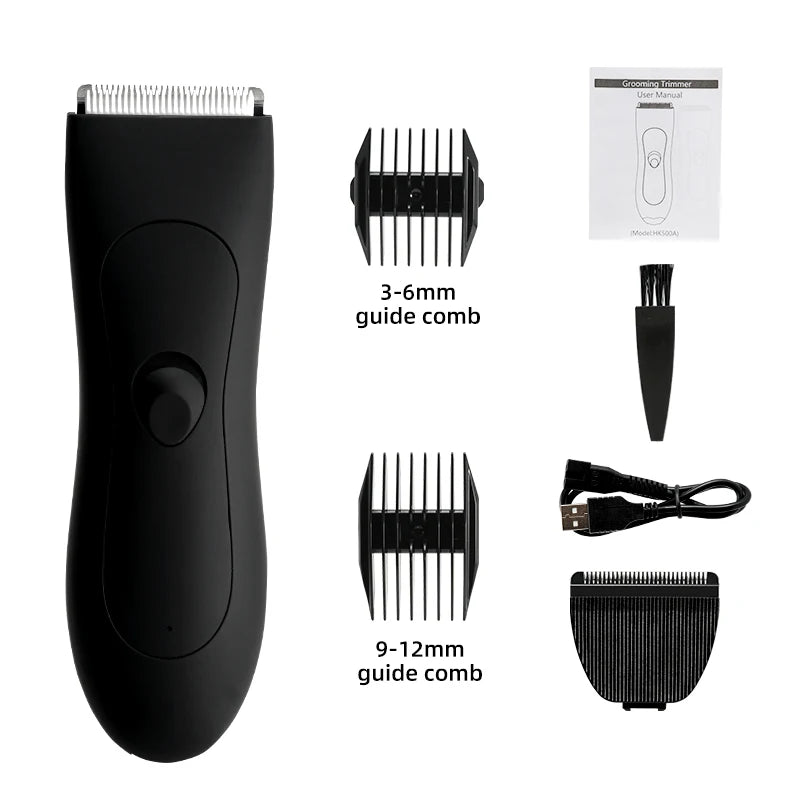 Mens Body Hair Trimmer - NovaNest