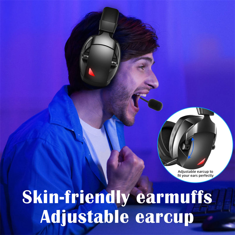 Gaming Headphones With Microphone - NovaNest