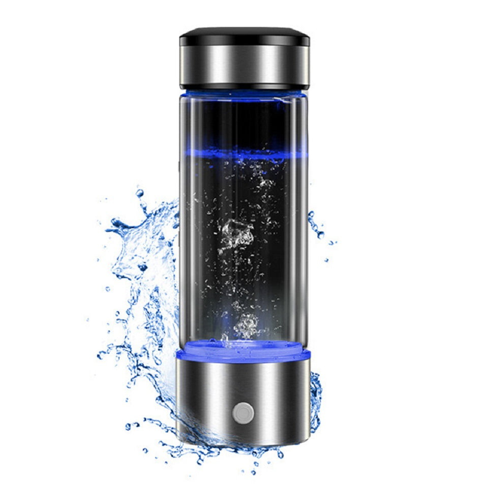 Hydrogen Generator Cup Water Filter 430ml Alkaline Maker - NovaNest